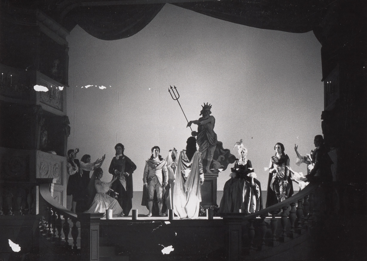 Idomeneo by De Nederlandse Operastichting, 1973, directed by Filippo Sanjust