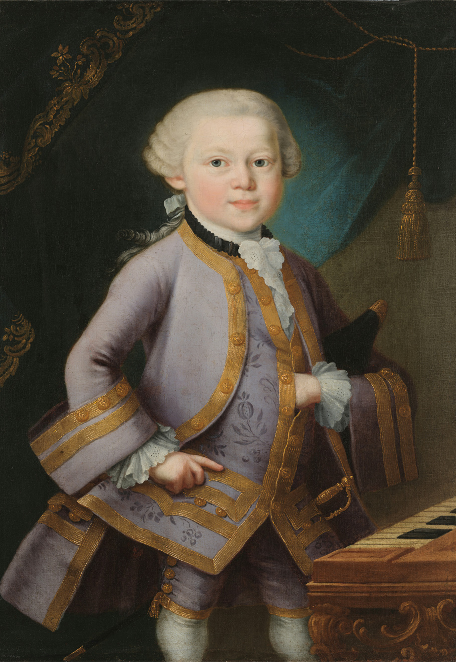 The Boy Mozart