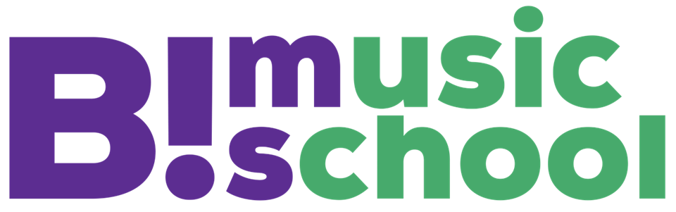 Logo B! Music School