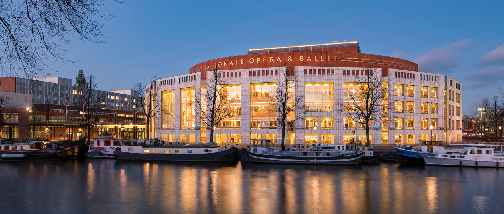 Stopera Amsterdam Nationale Opera And Ballet