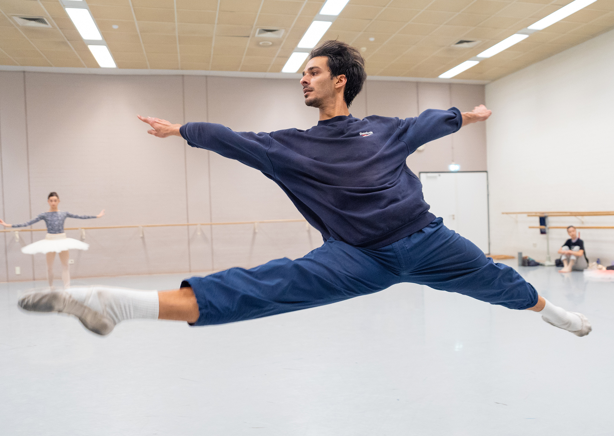 Constantine Allen in Giselle