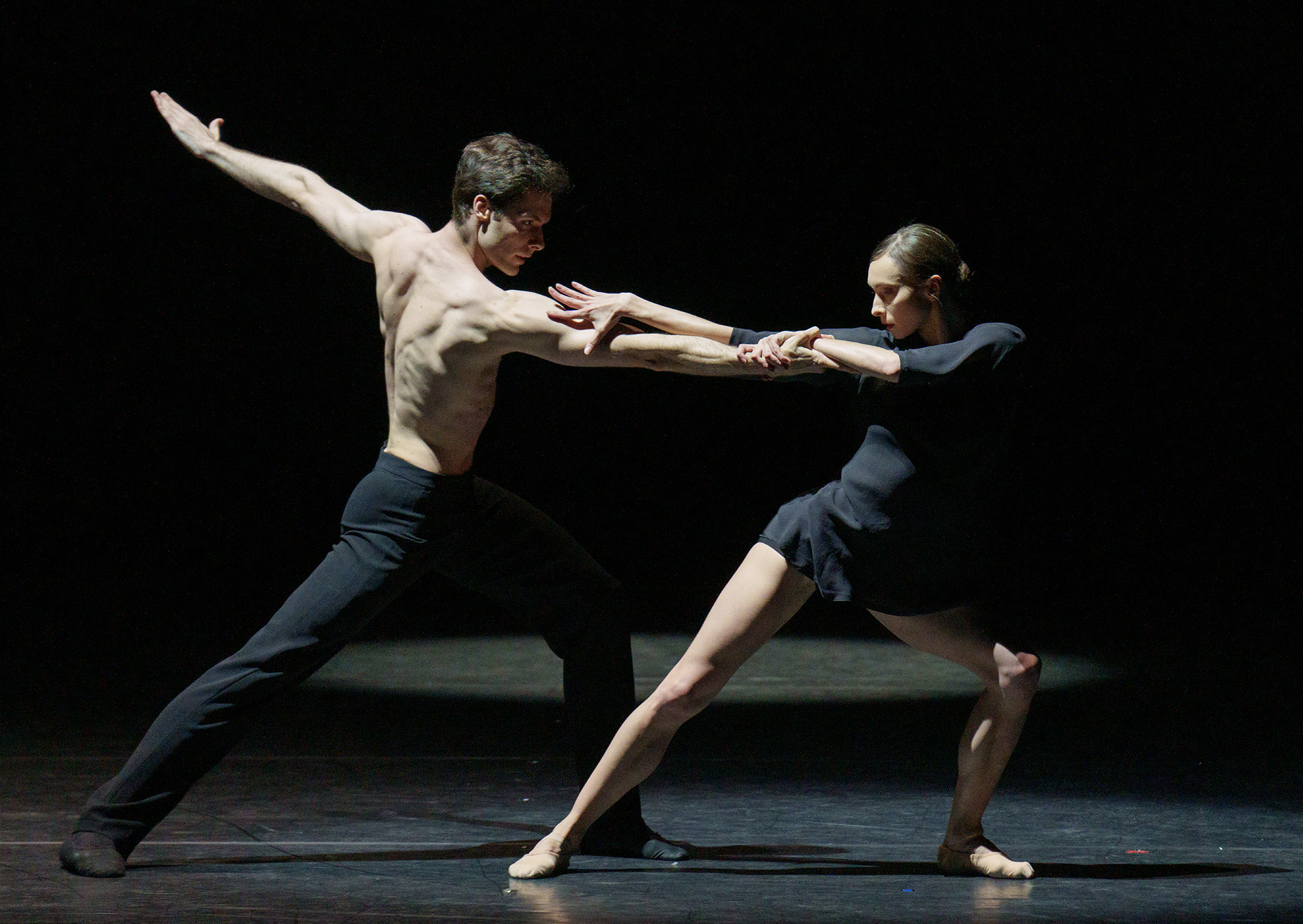 Jacopo Tissi and Olga Smirnova in Postscript - Gala (2024)