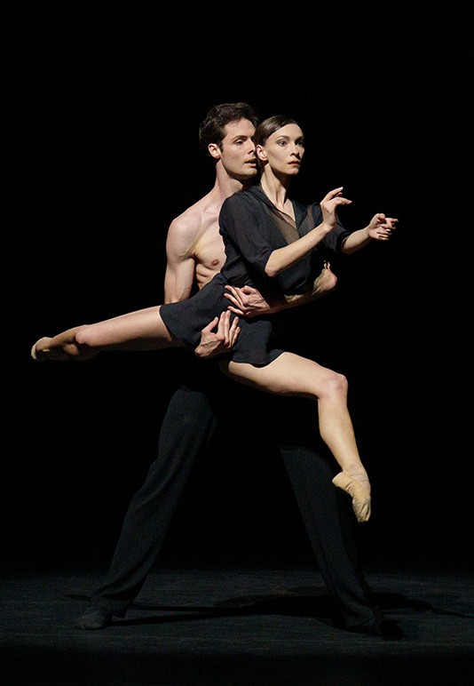 Jacopo Tissi en Olga Smirnova in Postscript - Gala (2024)