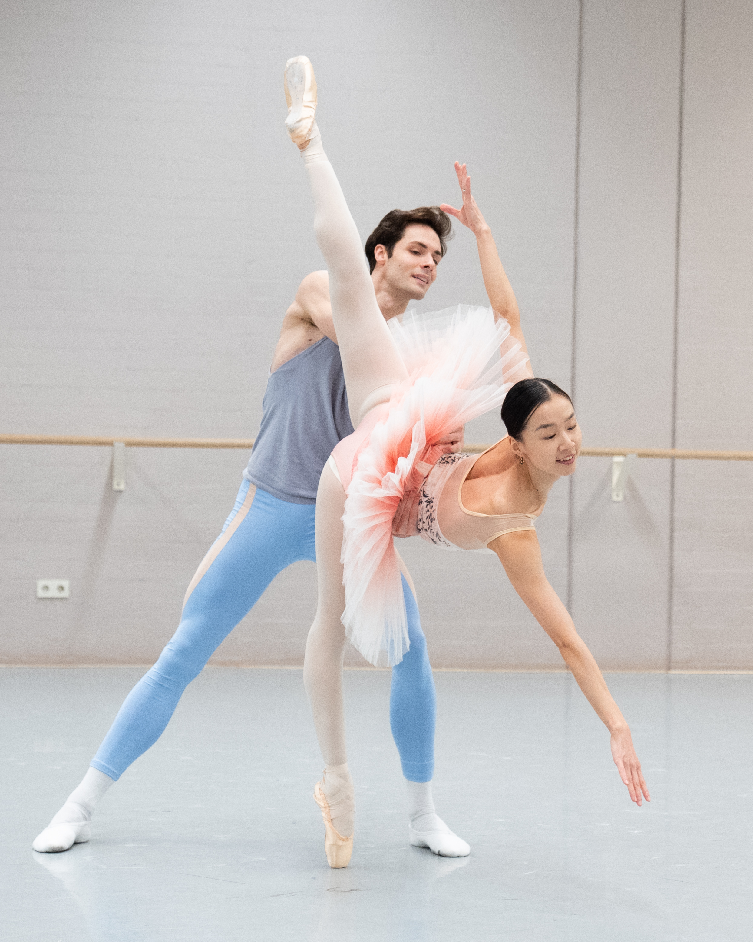 Jacopo Tissi and YuanYuan Zhang - repetitie Notenkraker & Muizenkoning (2024) 