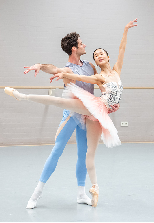 Jacopo Tissi en YuanYuan Zhang- repetitie Notenkraker & Muizenkoning (2024) 