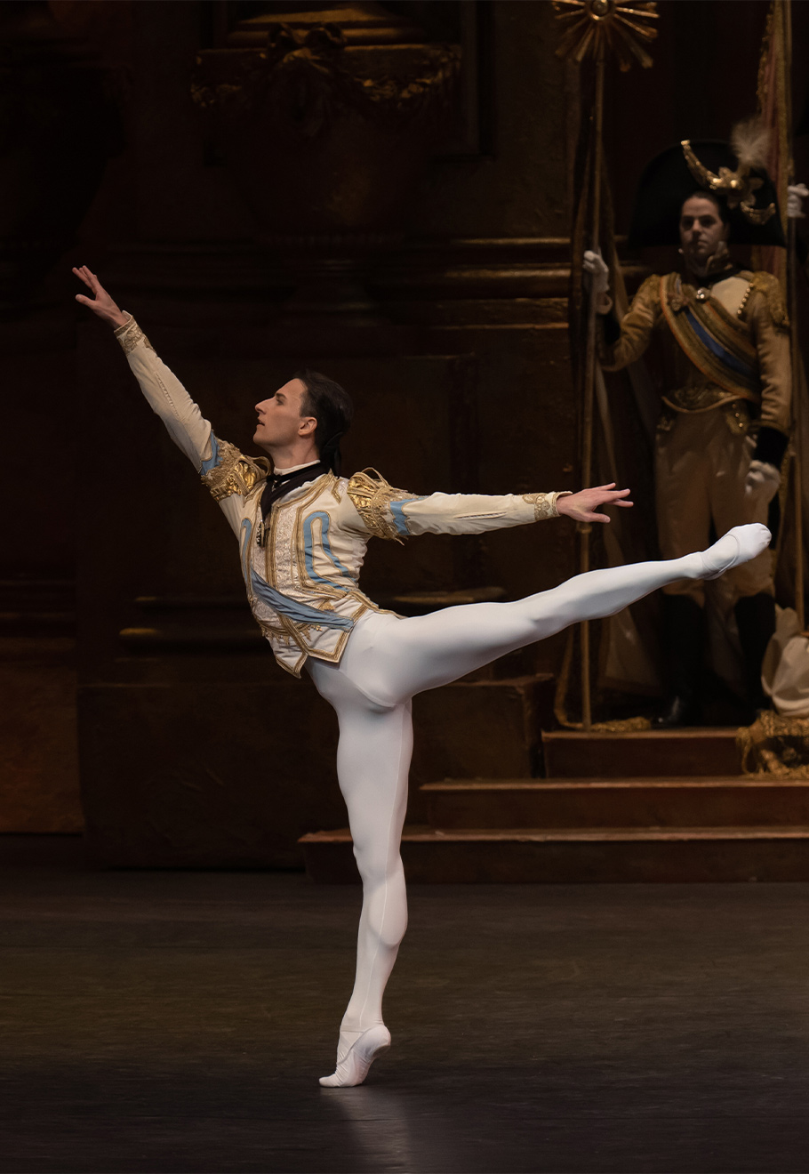 Semyon Velichko in The Sleeping Beauty