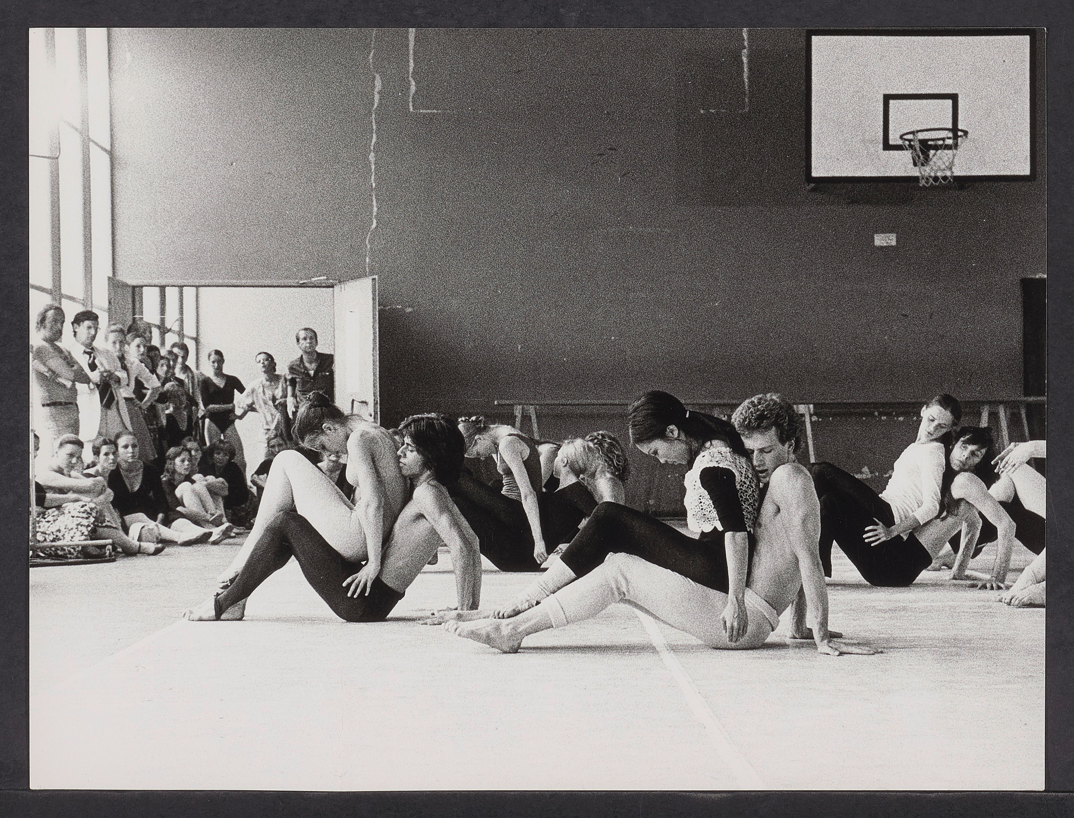 Henk van Dijk (in the middle) during the summer course in Cologne