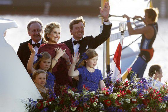 inhuldiging Koning Willem-Alexander