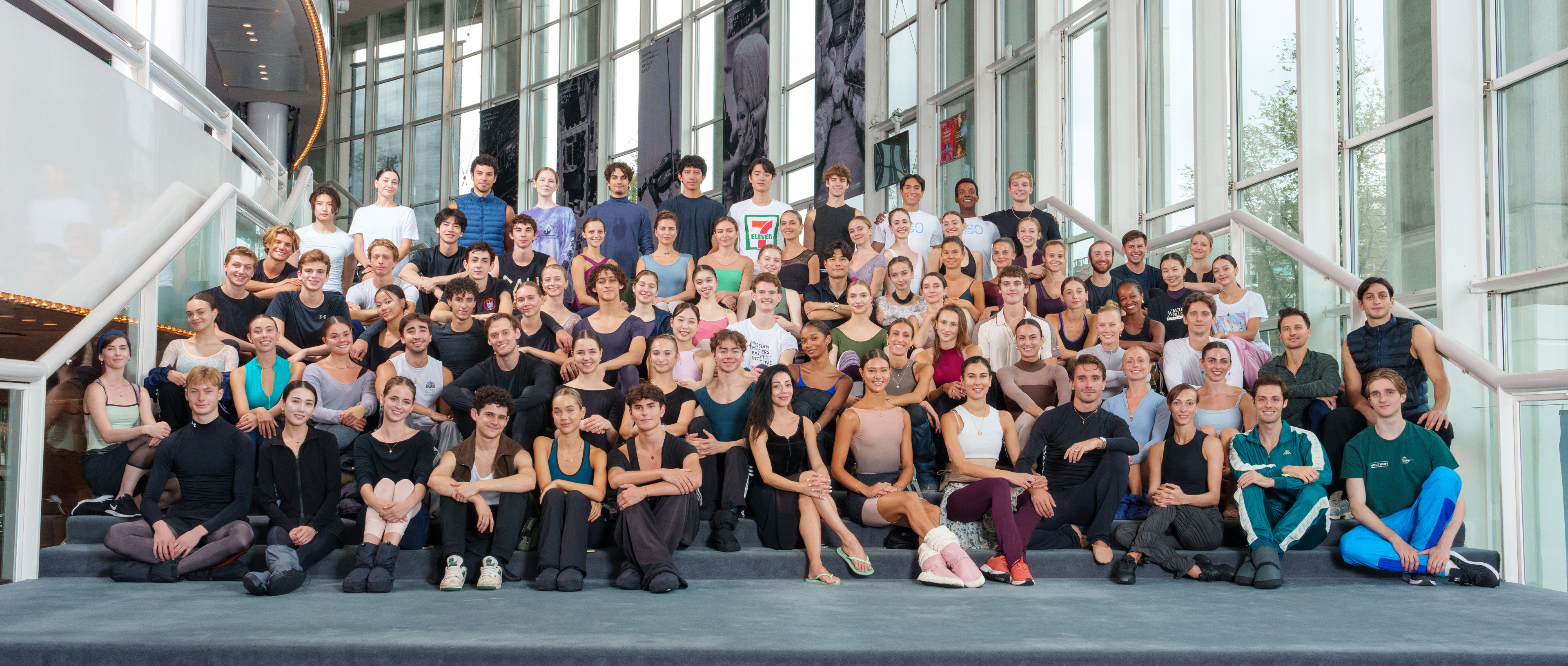 The dancers of Dutch National Ballet 2024 – 2025