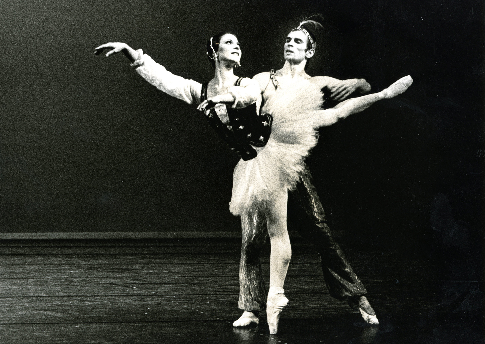 Alexandra Radius en Rudolf Noerejev - Le Corsaire | Foto: Jorge Fatauros