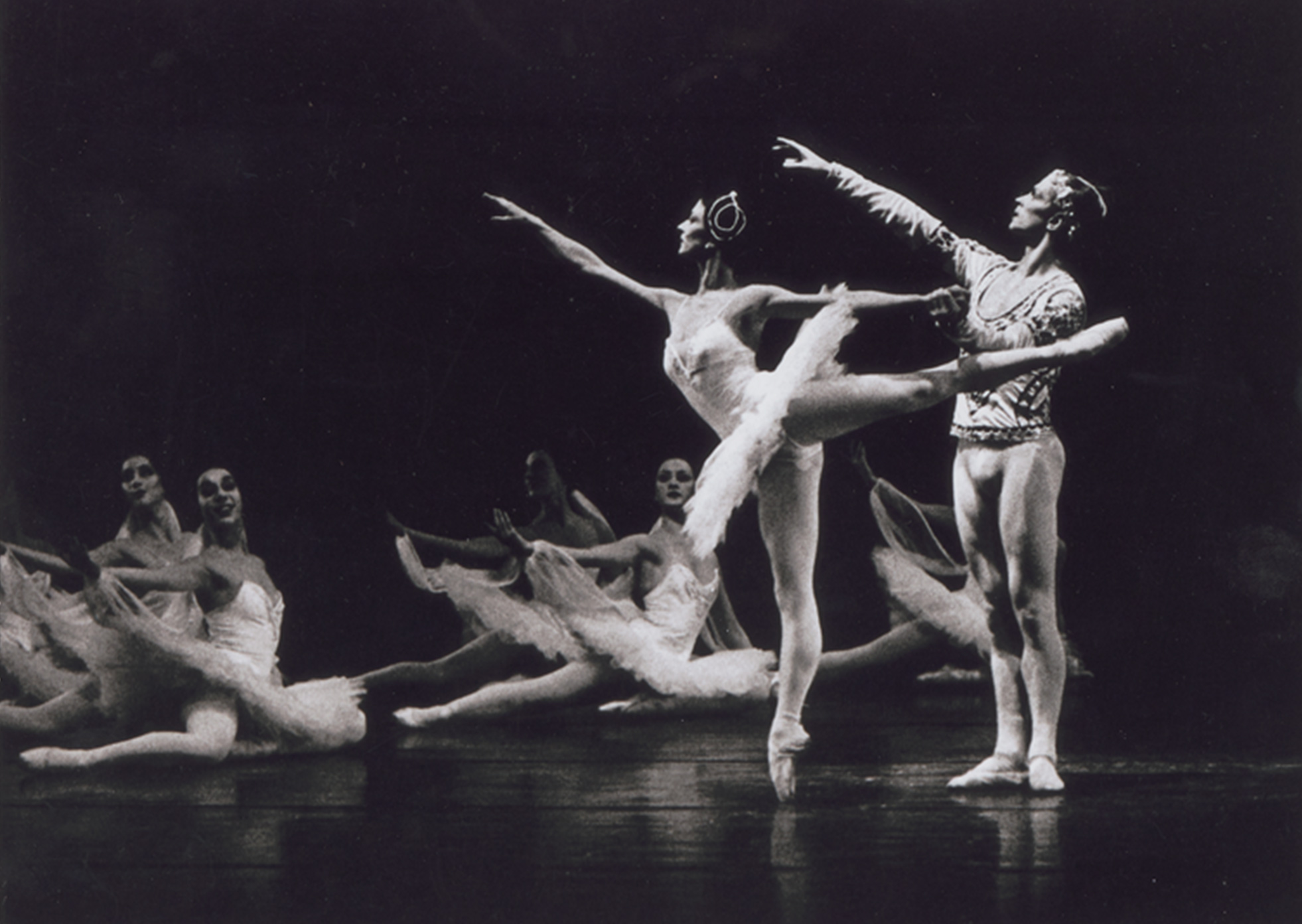 Alexandra Radius en Rudolf Noerejev - La Bayadère | Foto: Jorge Fatauros