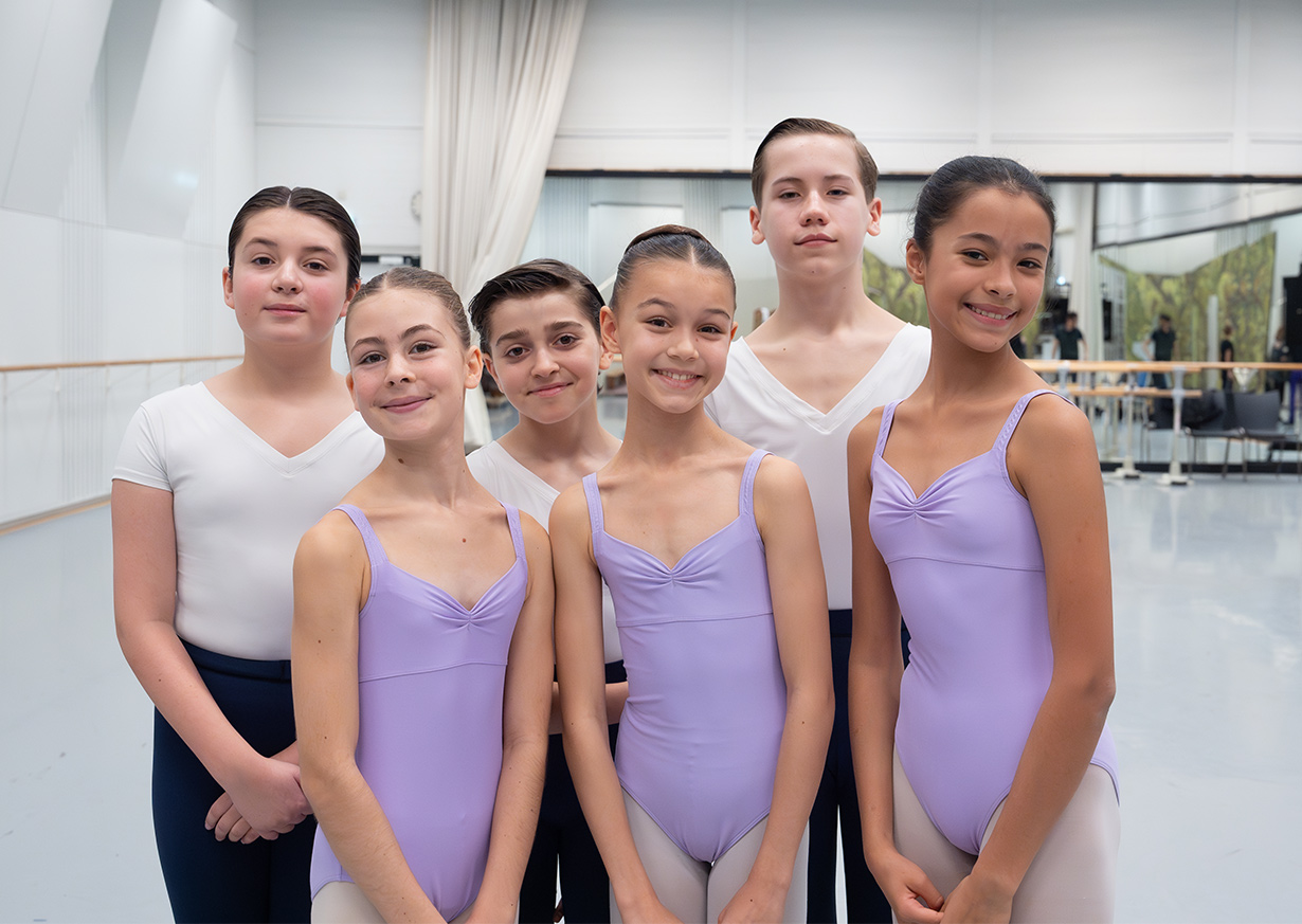 De Clara's en Fritsen van de balletacademie