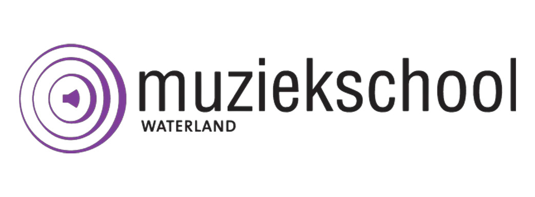 Muziekschool Waterland logo