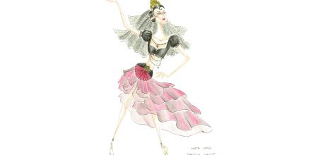 The dark charm of Mata Hari - Artemisya Dancewear